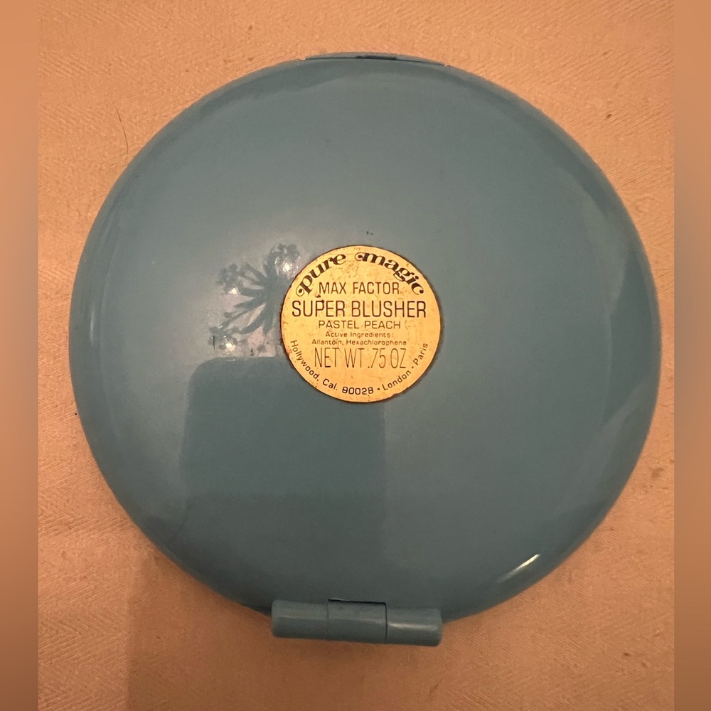 Vintage MAX FACTOR compact blusher